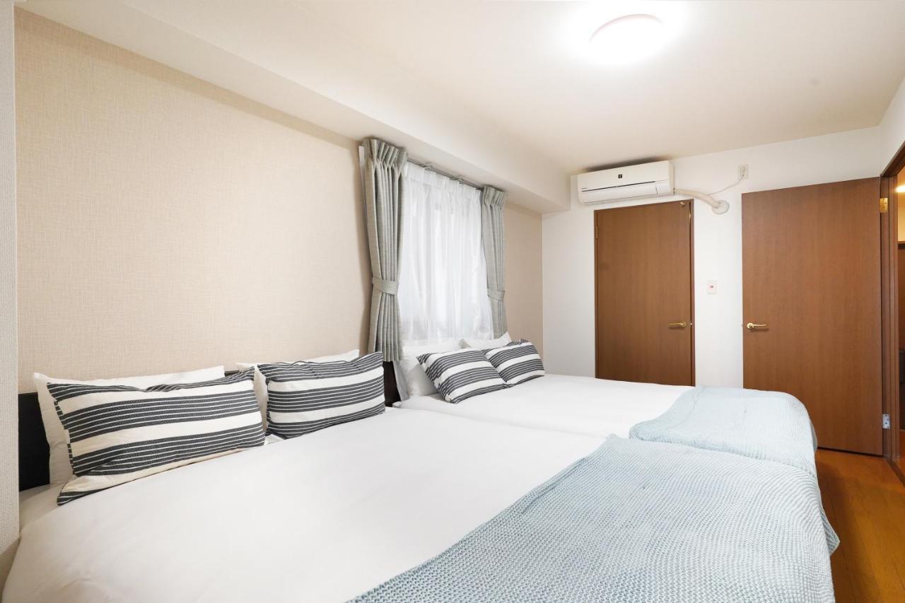 Ferienwohnung Dio Higashi Shinsaibashi Ōsaka Exterior foto