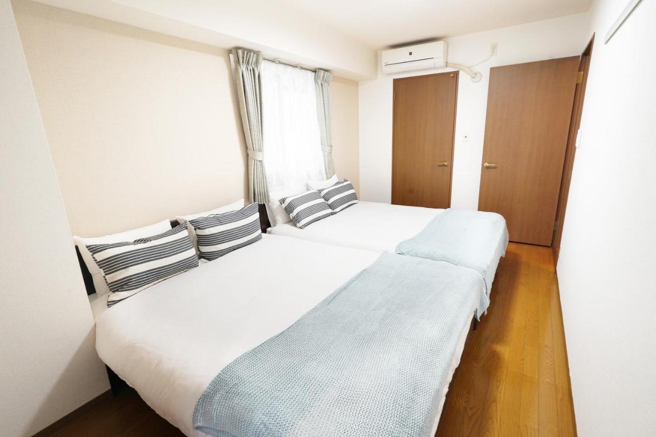 Ferienwohnung Dio Higashi Shinsaibashi Ōsaka Exterior foto
