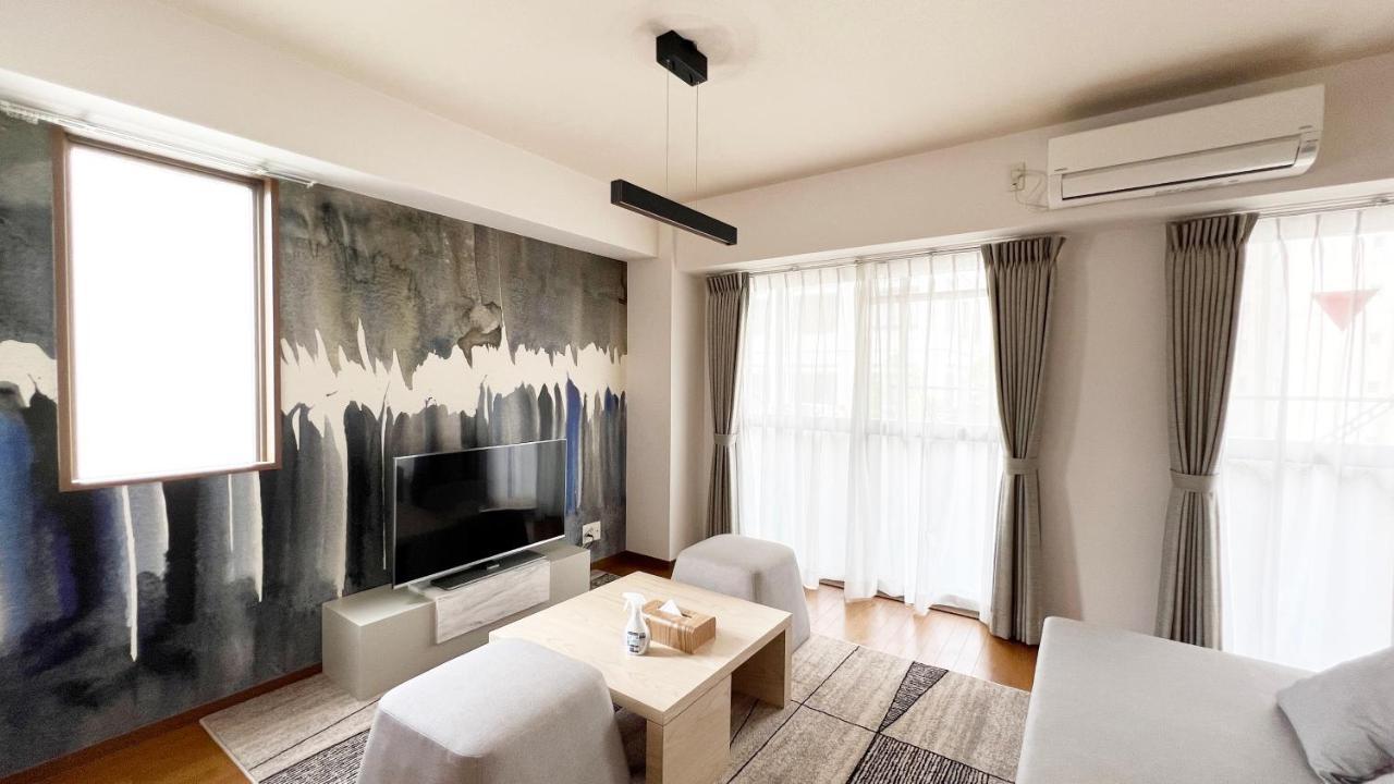 Ferienwohnung Dio Higashi Shinsaibashi Ōsaka Exterior foto