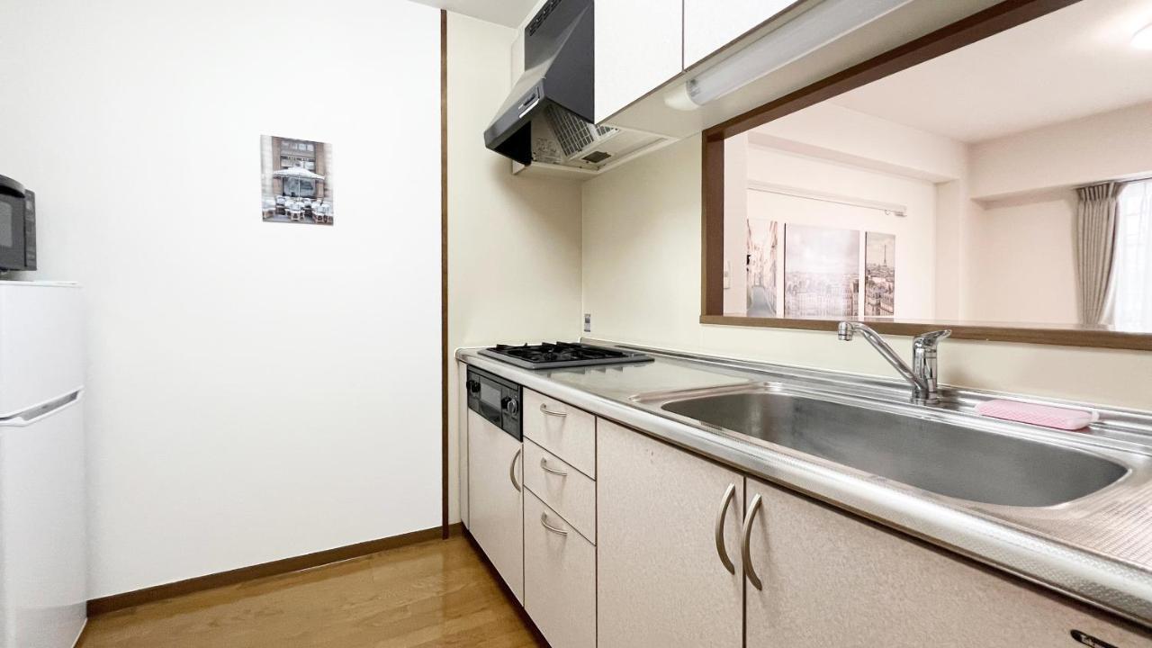 Ferienwohnung Dio Higashi Shinsaibashi Ōsaka Exterior foto