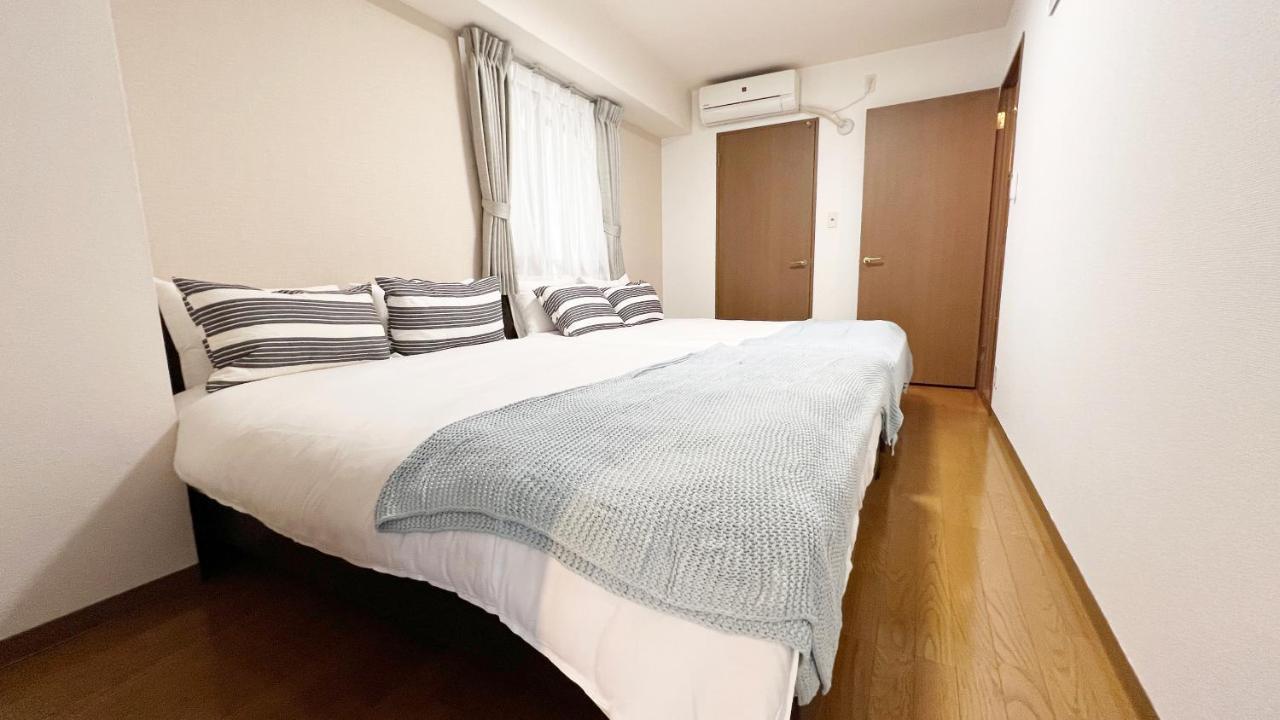 Ferienwohnung Dio Higashi Shinsaibashi Ōsaka Exterior foto