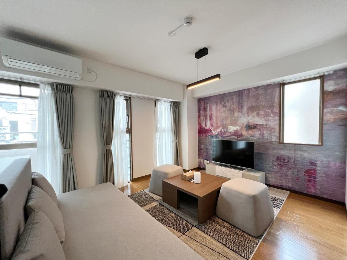 Ferienwohnung Dio Higashi Shinsaibashi Ōsaka Exterior foto