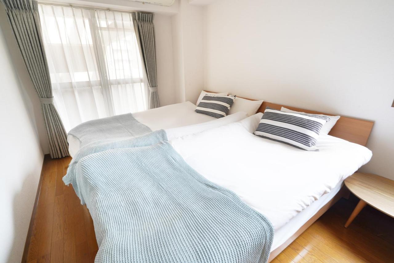 Ferienwohnung Dio Higashi Shinsaibashi Ōsaka Exterior foto