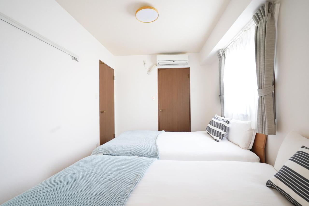 Ferienwohnung Dio Higashi Shinsaibashi Ōsaka Exterior foto