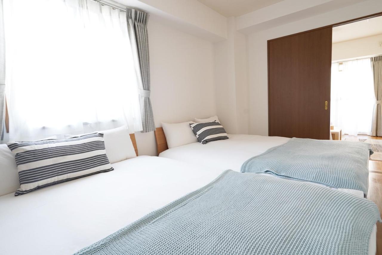 Ferienwohnung Dio Higashi Shinsaibashi Ōsaka Exterior foto