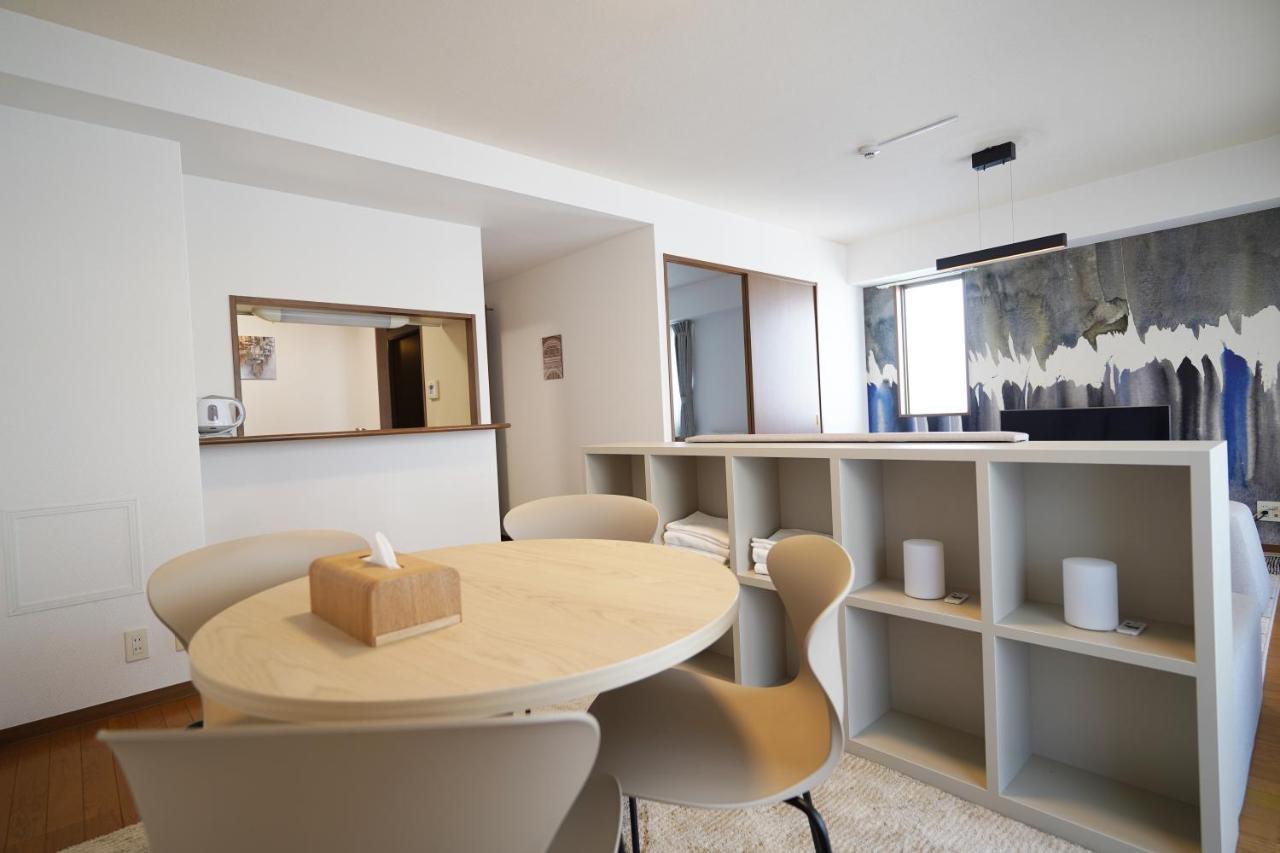 Ferienwohnung Dio Higashi Shinsaibashi Ōsaka Exterior foto