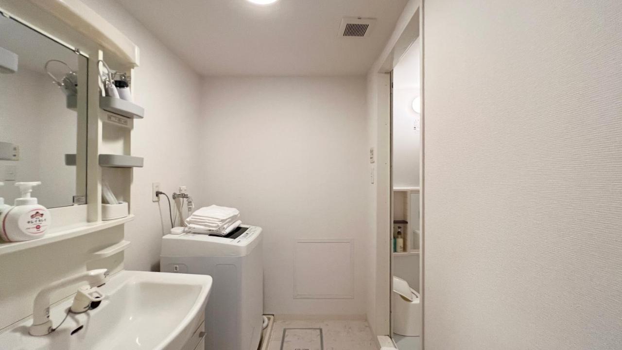 Ferienwohnung Dio Higashi Shinsaibashi Ōsaka Exterior foto