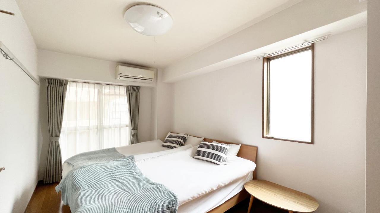 Ferienwohnung Dio Higashi Shinsaibashi Ōsaka Exterior foto