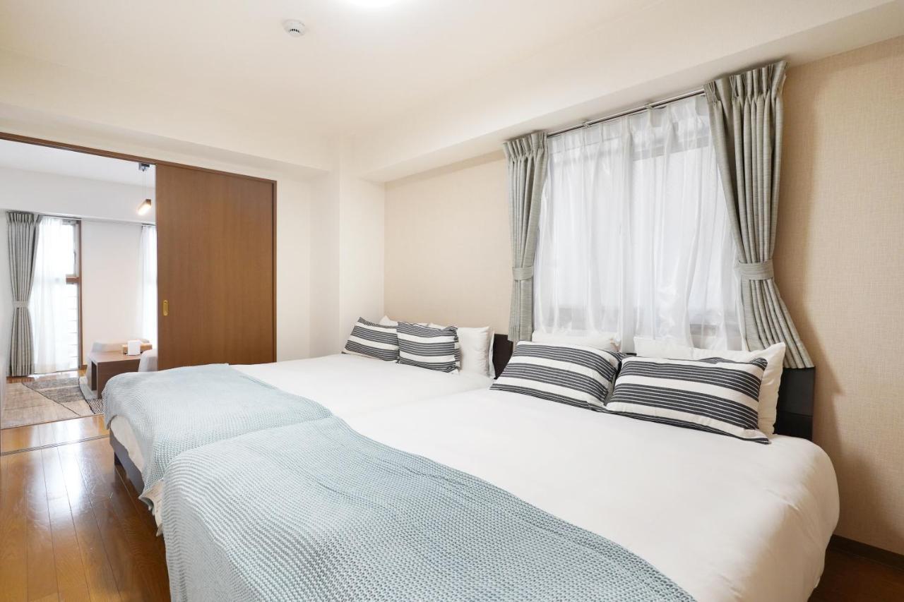 Ferienwohnung Dio Higashi Shinsaibashi Ōsaka Exterior foto