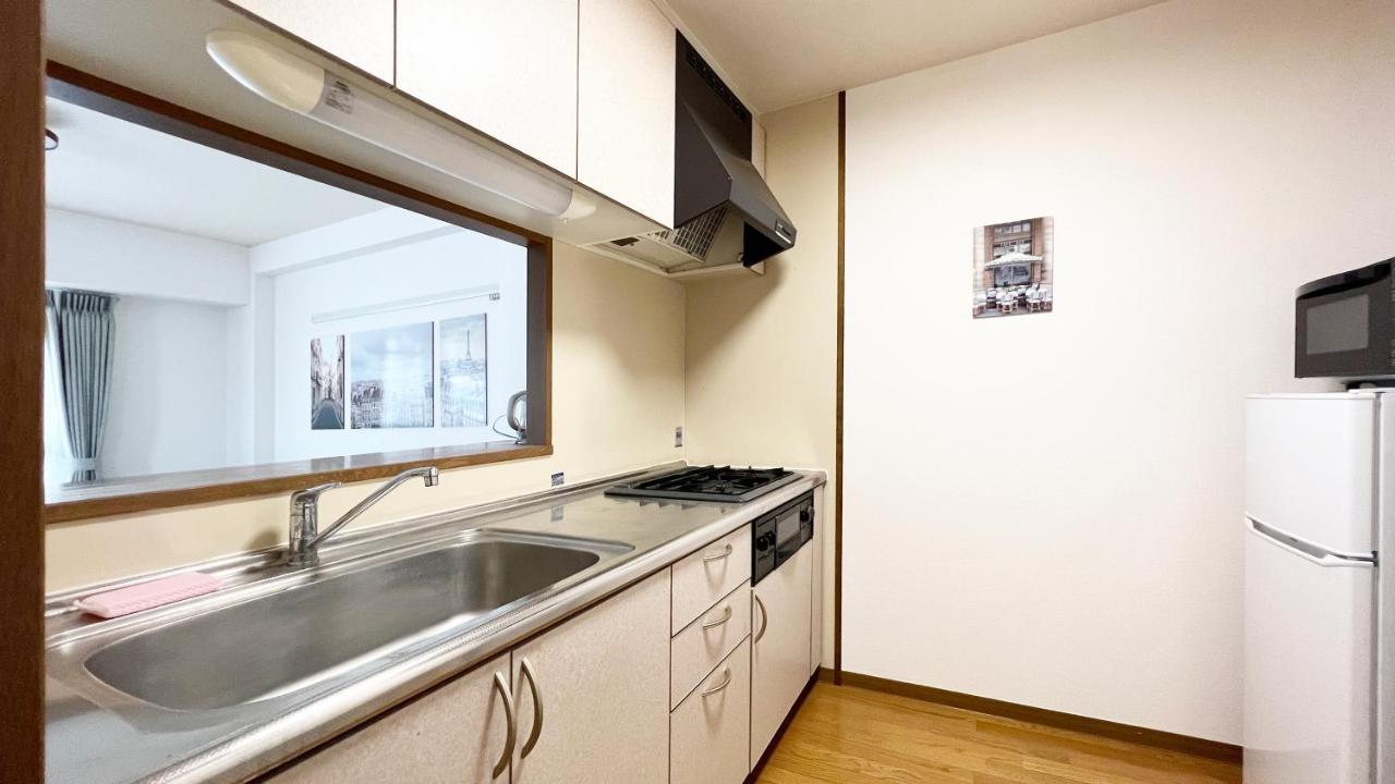 Ferienwohnung Dio Higashi Shinsaibashi Ōsaka Exterior foto
