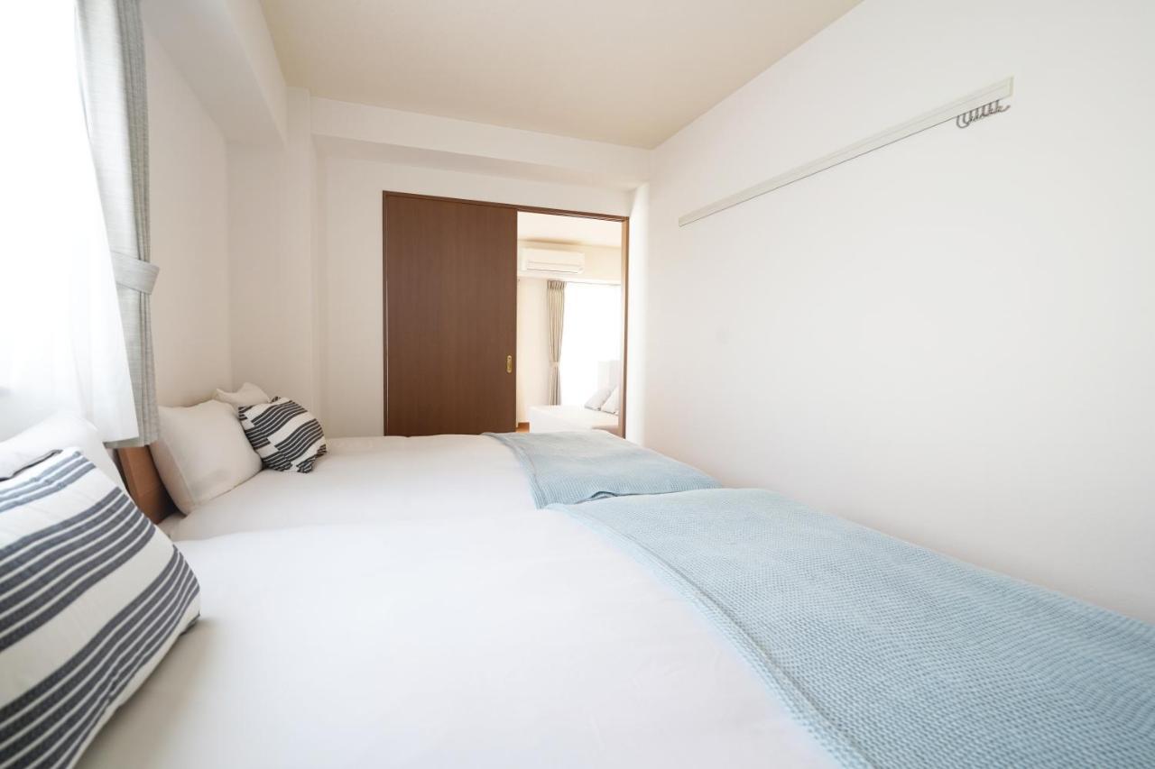 Ferienwohnung Dio Higashi Shinsaibashi Ōsaka Exterior foto