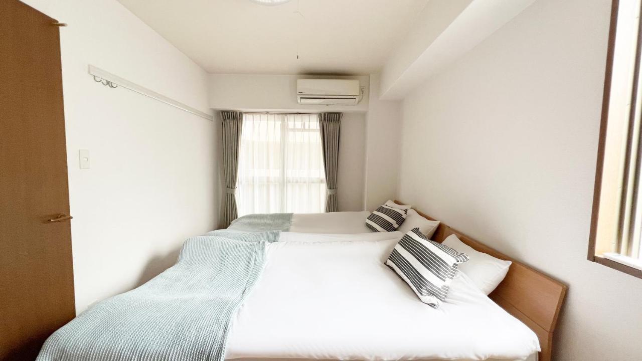 Ferienwohnung Dio Higashi Shinsaibashi Ōsaka Exterior foto