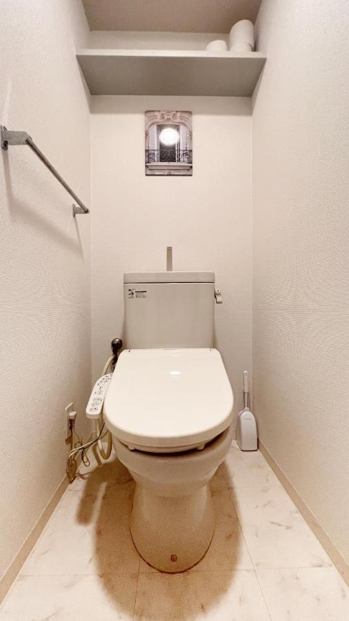 Ferienwohnung Dio Higashi Shinsaibashi Ōsaka Exterior foto