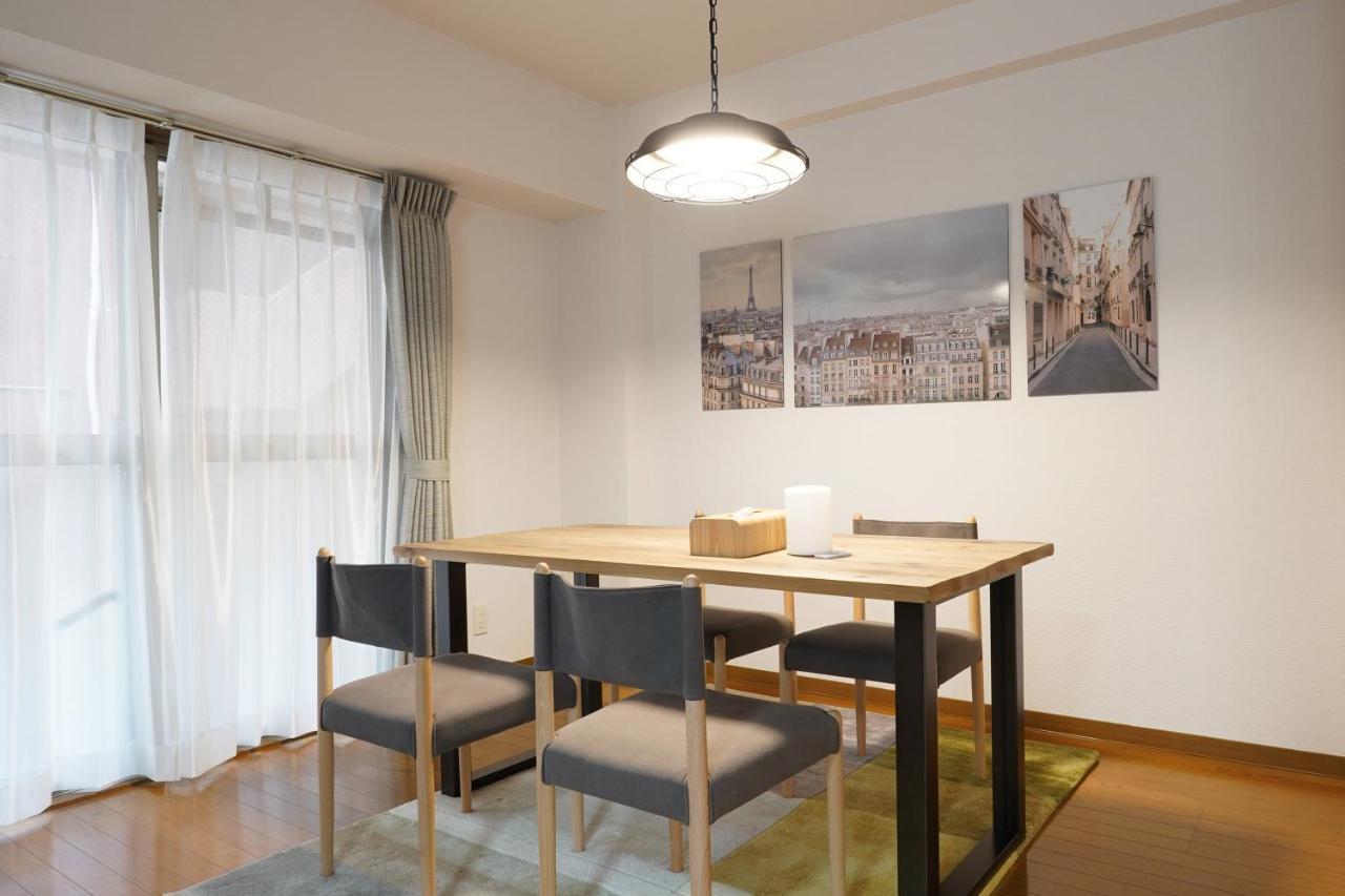 Ferienwohnung Dio Higashi Shinsaibashi Ōsaka Exterior foto