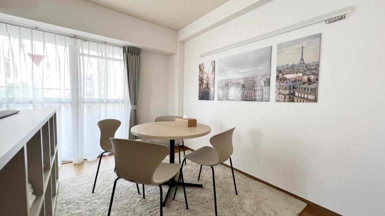 Ferienwohnung Dio Higashi Shinsaibashi Ōsaka Exterior foto