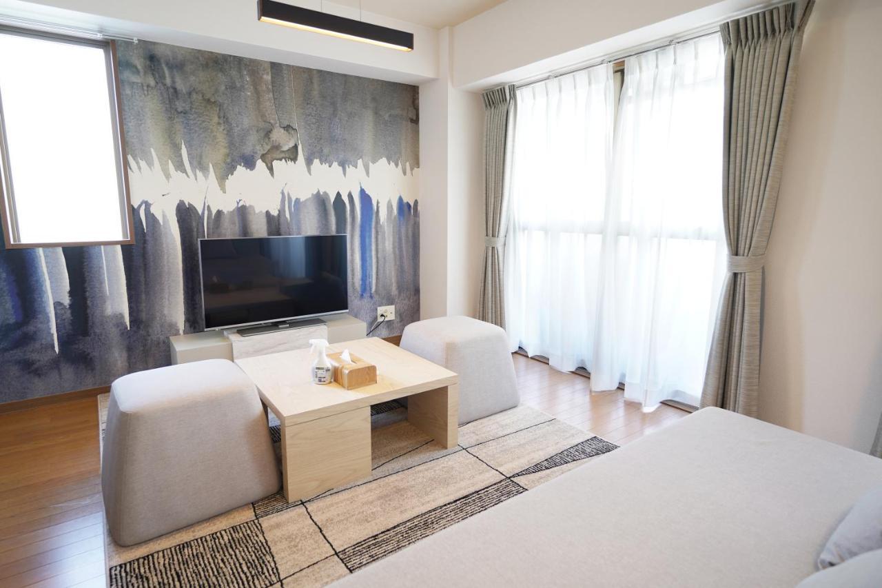 Ferienwohnung Dio Higashi Shinsaibashi Ōsaka Exterior foto