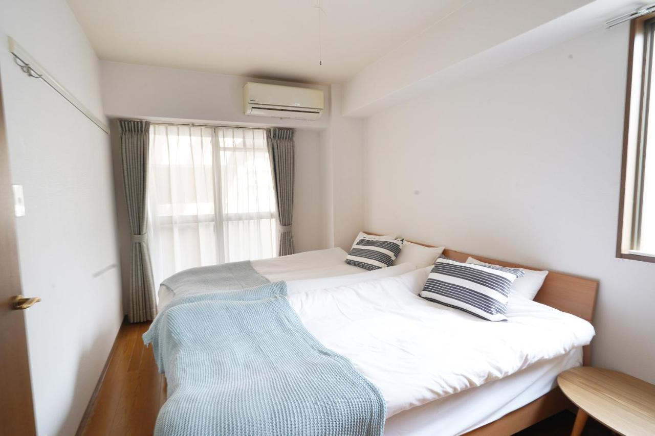 Ferienwohnung Dio Higashi Shinsaibashi Ōsaka Exterior foto