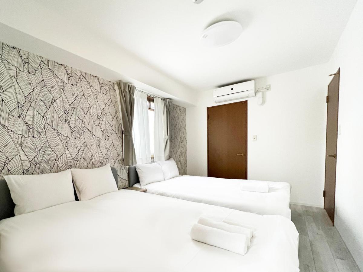 Ferienwohnung Dio Higashi Shinsaibashi Ōsaka Exterior foto