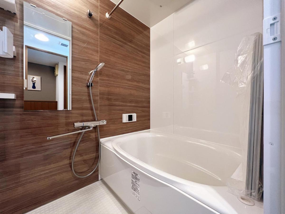 Ferienwohnung Dio Higashi Shinsaibashi Ōsaka Exterior foto