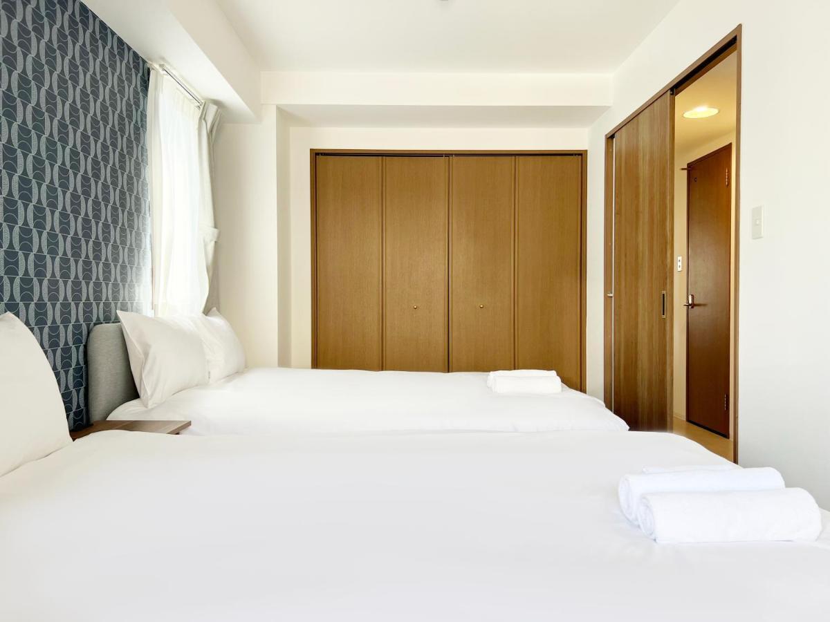Ferienwohnung Dio Higashi Shinsaibashi Ōsaka Exterior foto
