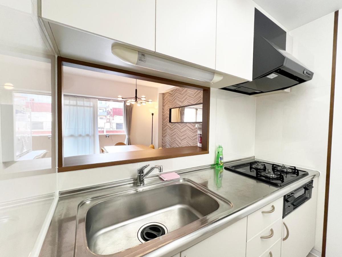 Ferienwohnung Dio Higashi Shinsaibashi Ōsaka Exterior foto