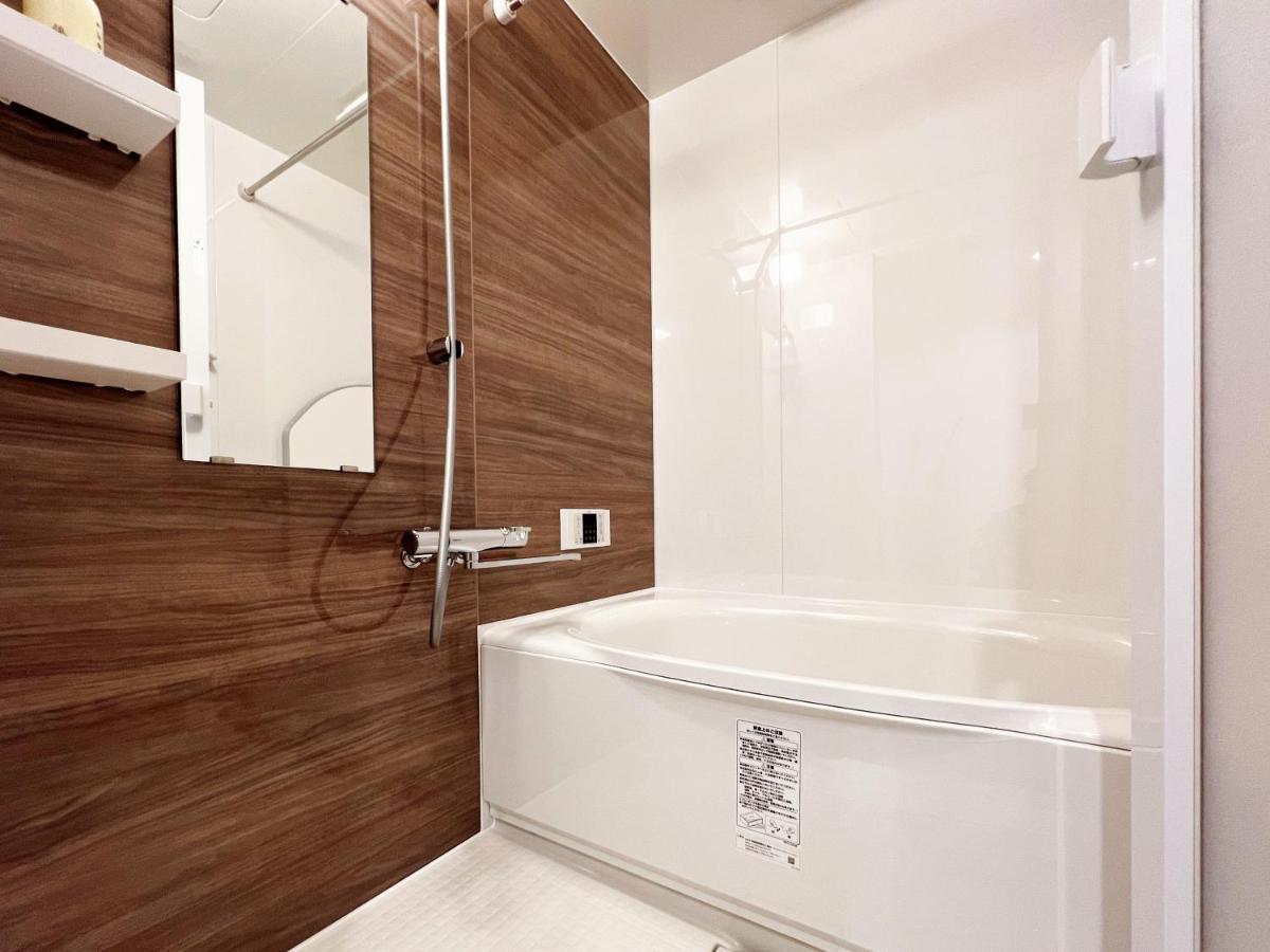 Ferienwohnung Dio Higashi Shinsaibashi Ōsaka Exterior foto