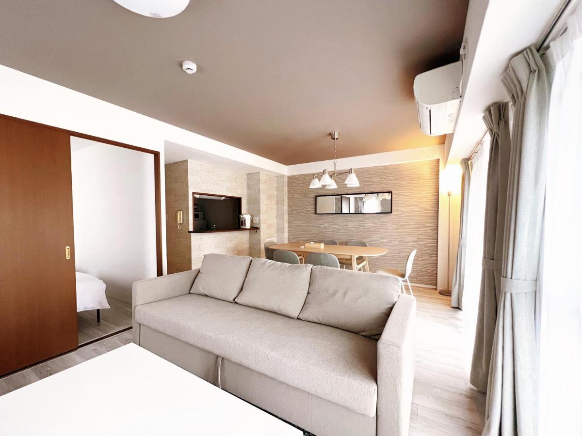 Ferienwohnung Dio Higashi Shinsaibashi Ōsaka Exterior foto