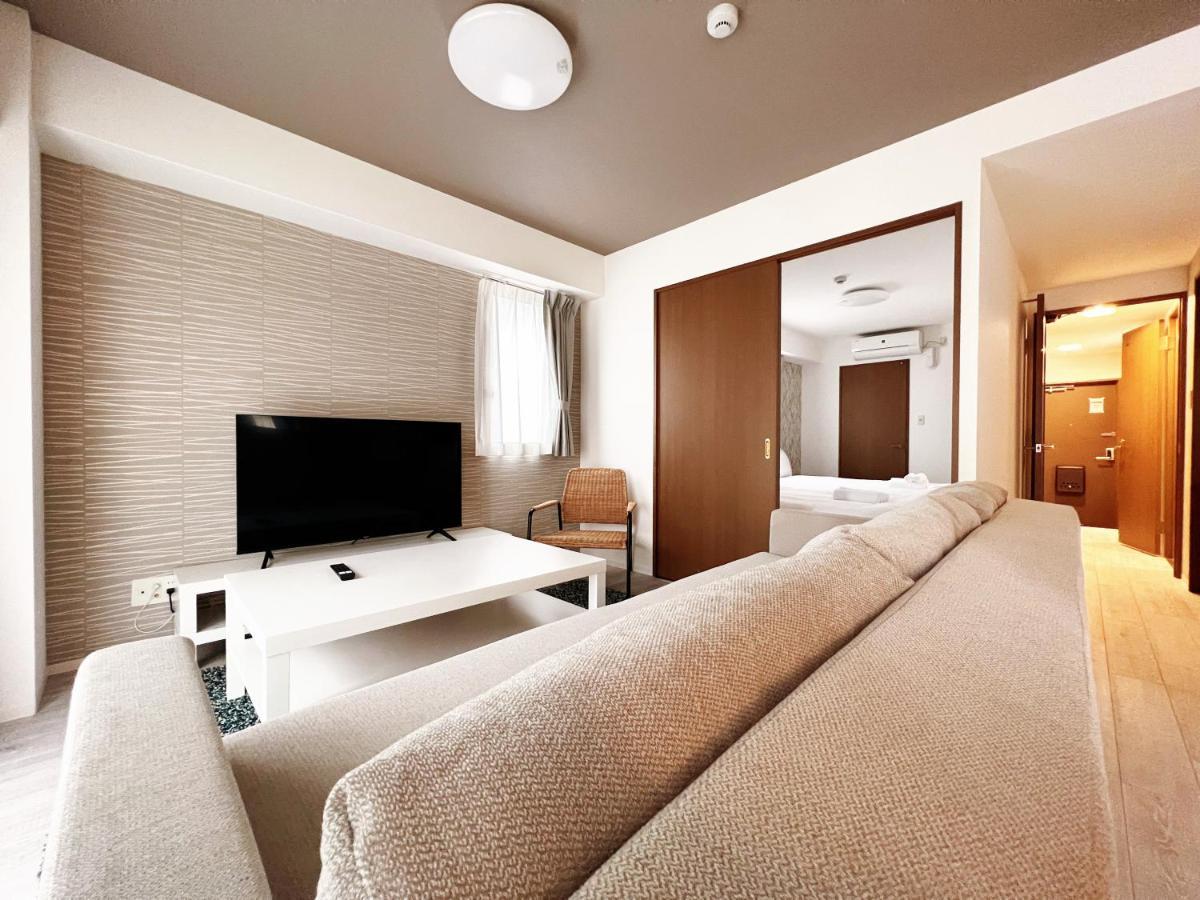 Ferienwohnung Dio Higashi Shinsaibashi Ōsaka Exterior foto