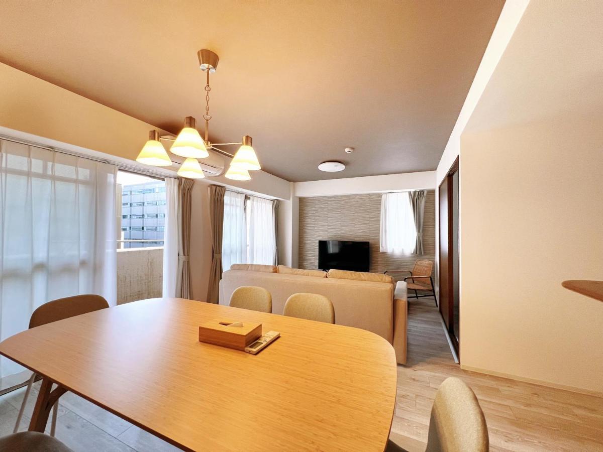 Ferienwohnung Dio Higashi Shinsaibashi Ōsaka Exterior foto