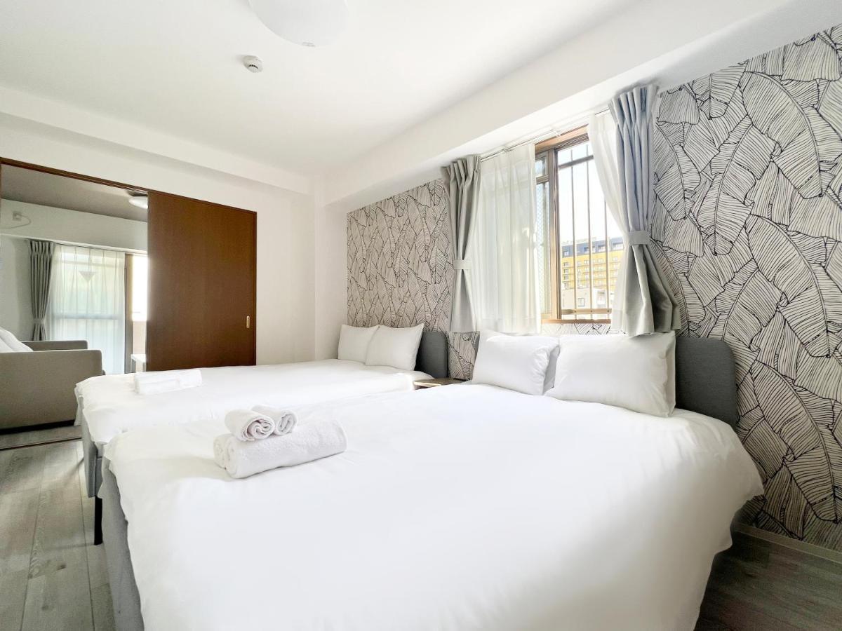 Ferienwohnung Dio Higashi Shinsaibashi Ōsaka Exterior foto