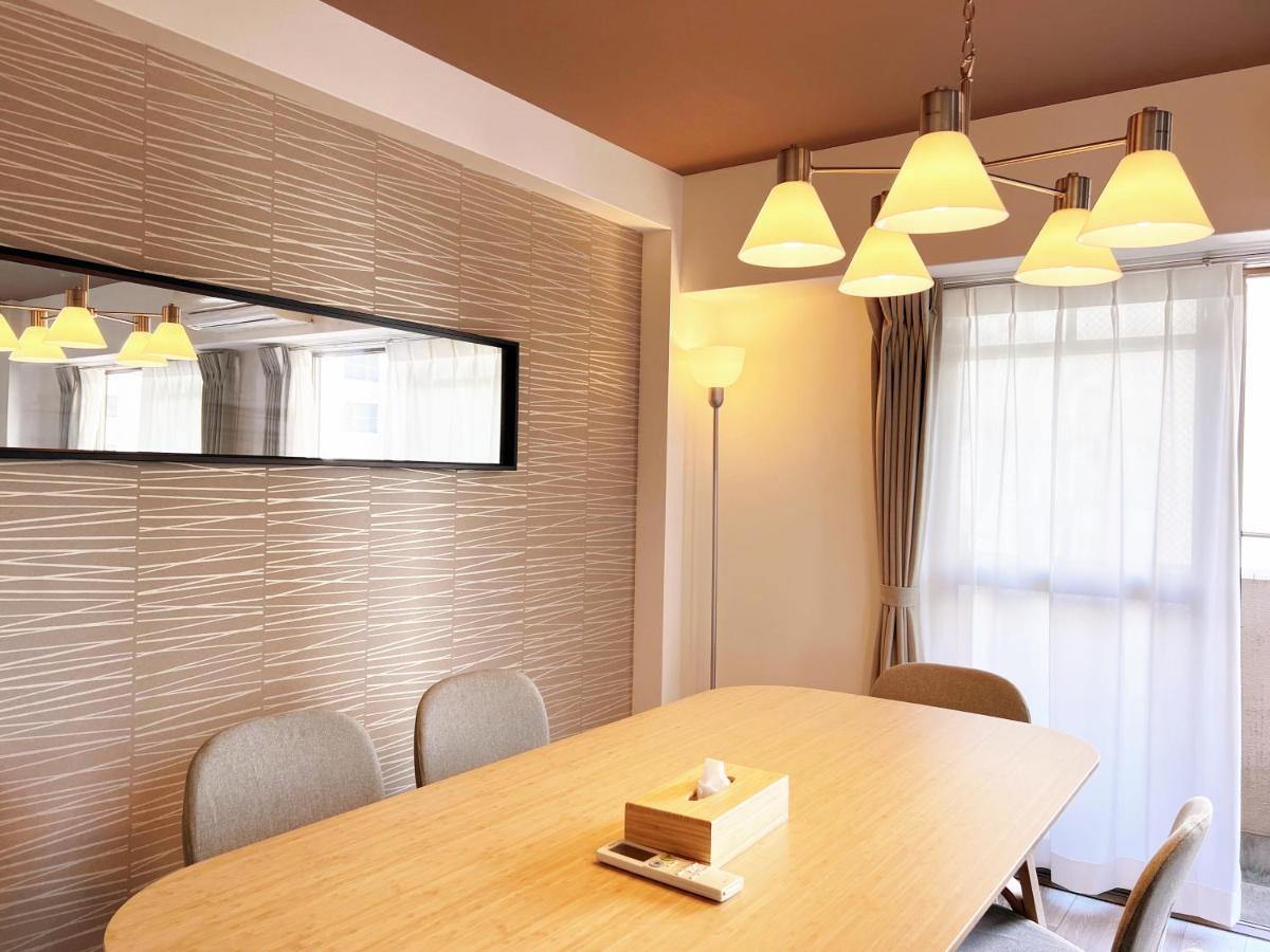 Ferienwohnung Dio Higashi Shinsaibashi Ōsaka Exterior foto