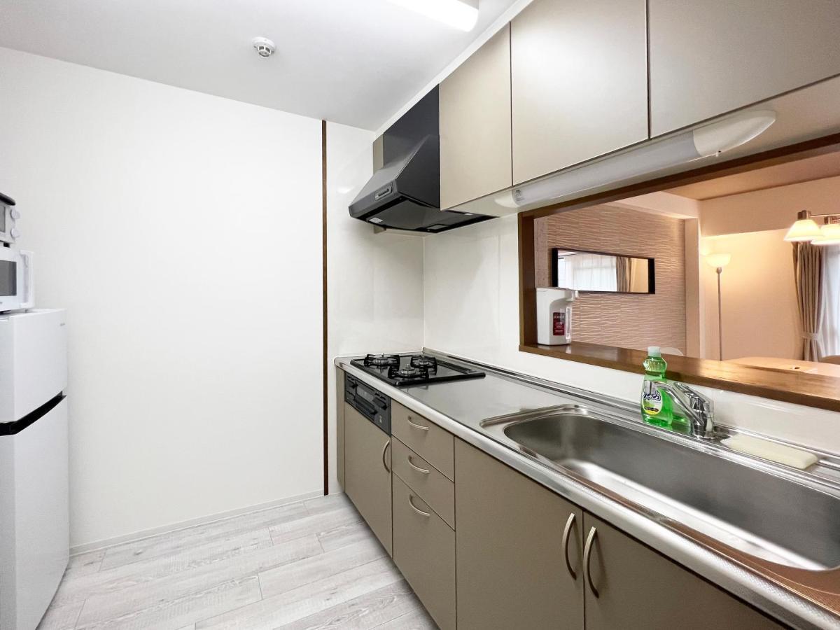 Ferienwohnung Dio Higashi Shinsaibashi Ōsaka Exterior foto